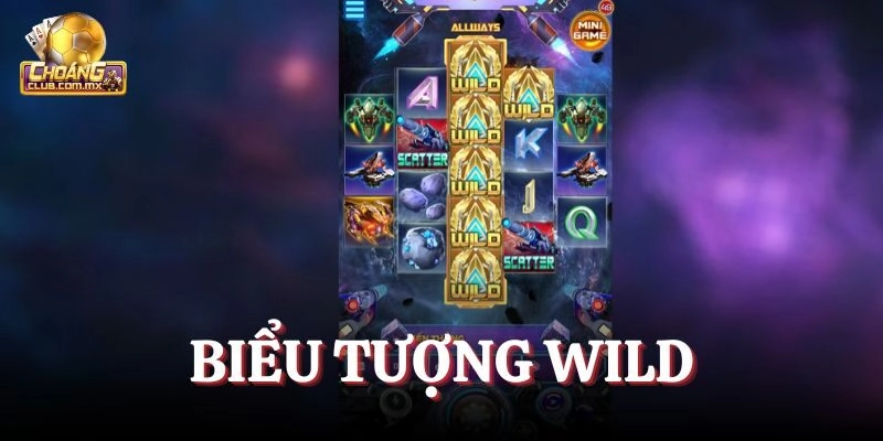 Biểu tượng Wild trong trò chơi