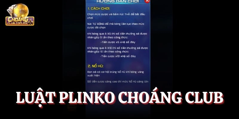 Luật chơi chi tiết trong game