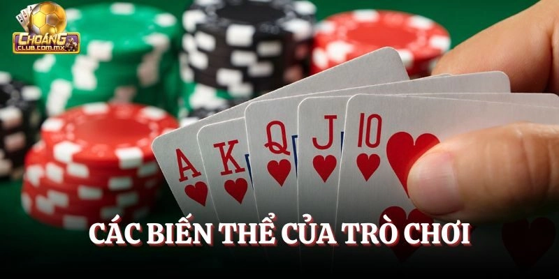 Các biến thể của trò chơi